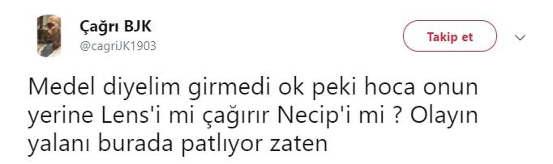 Beşiktaş taraftarı bu olayı konuşuyor