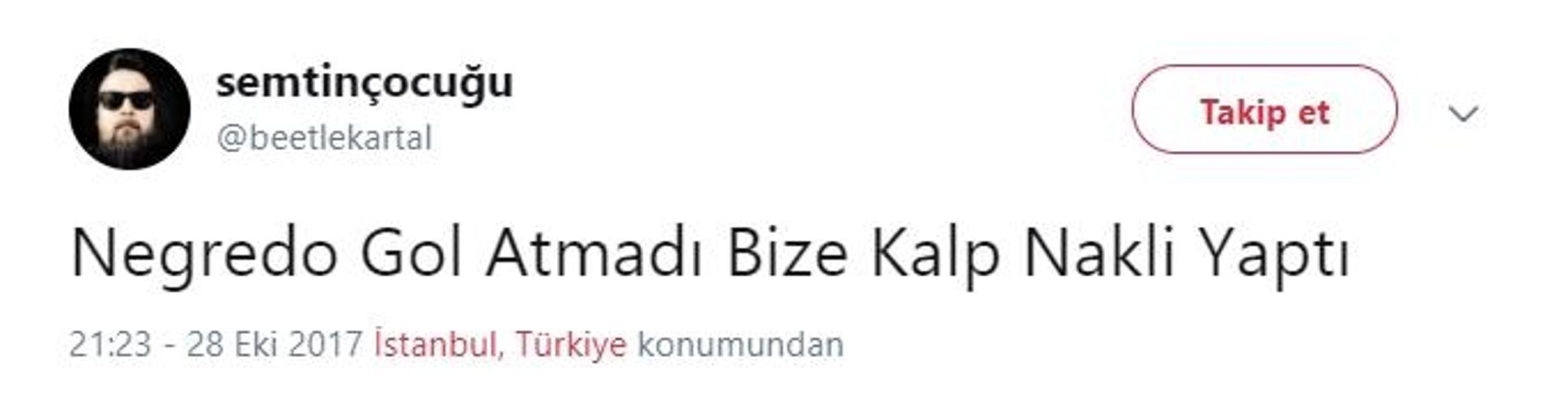 Beşiktaş taraftarı bu olayı konuşuyor
