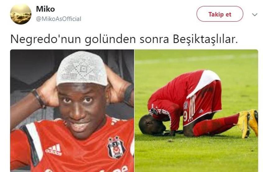 Beşiktaş taraftarı bu olayı konuşuyor