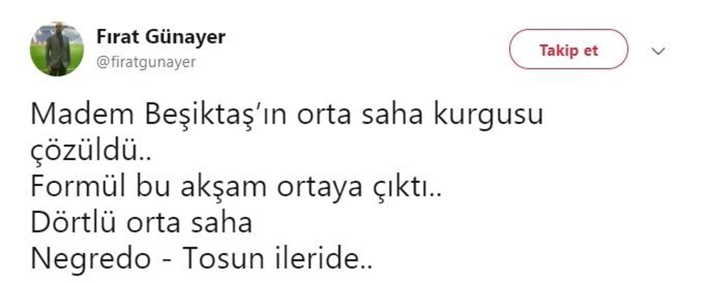 Beşiktaş taraftarı bu olayı konuşuyor