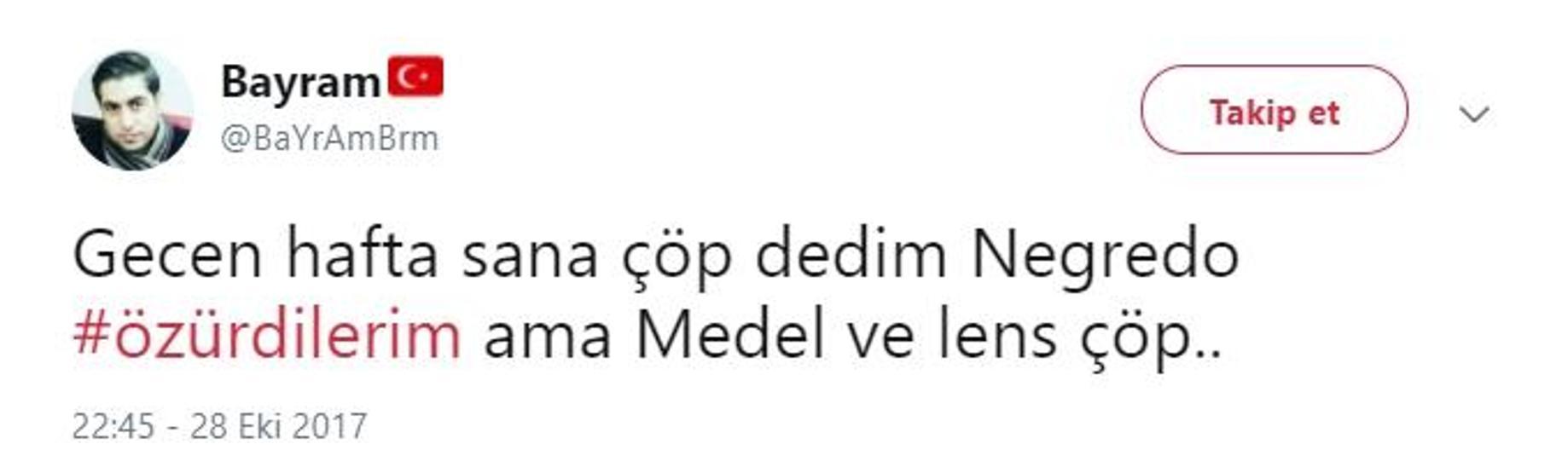 Beşiktaş taraftarı bu olayı konuşuyor