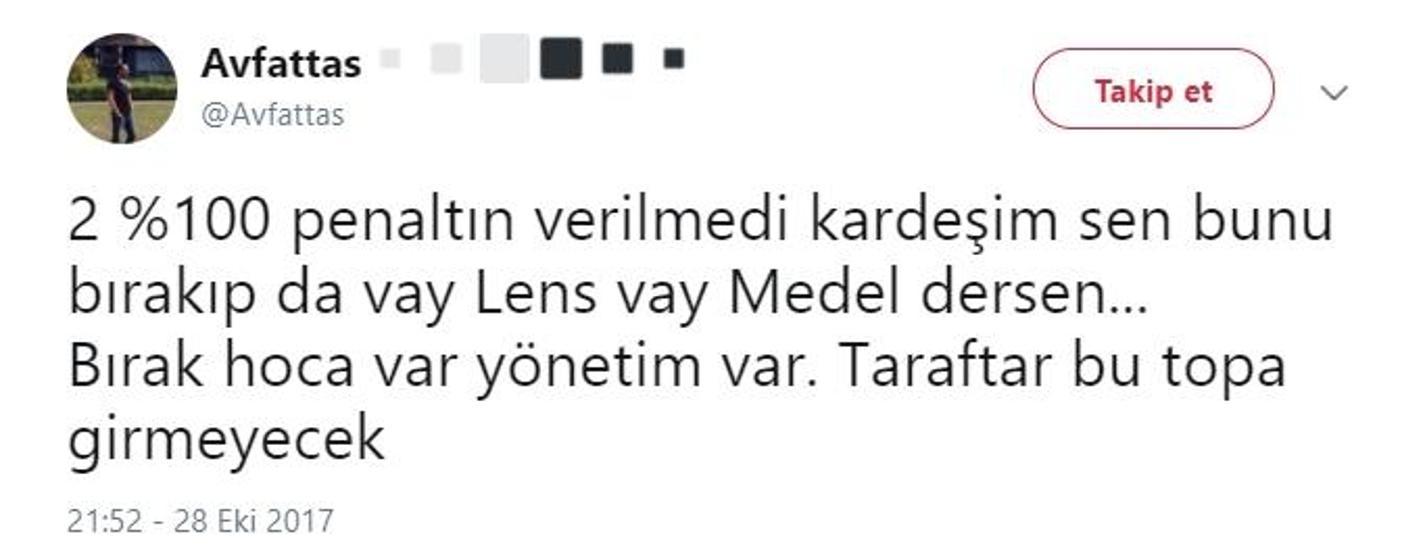 Beşiktaş taraftarı bu olayı konuşuyor