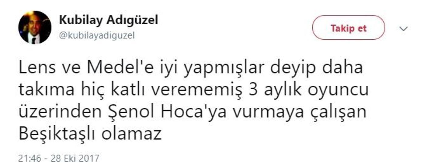 Beşiktaş taraftarı bu olayı konuşuyor