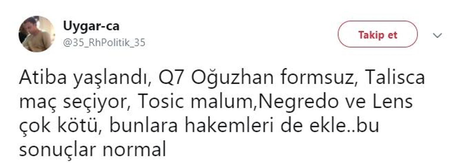 Beşiktaş taraftarı bu olayı konuşuyor