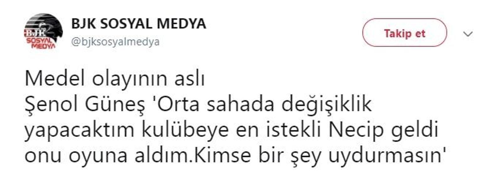 Beşiktaş taraftarı bu olayı konuşuyor