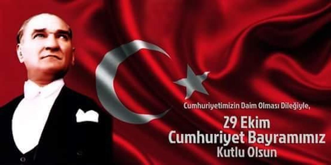 29 Ekim Cumhuriyet Bayramı mesajları (Resimli mesajlar ve Atatürkün sözleri)