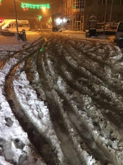 Doğuya kış erken geldi