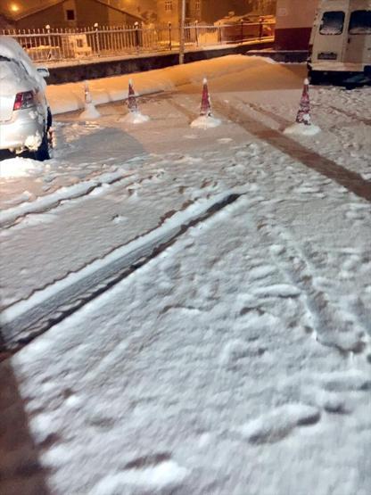 Doğuya kış erken geldi