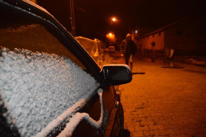 Doğuya kış erken geldi