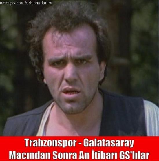 Trabzonspor-Galatasaray capsleri