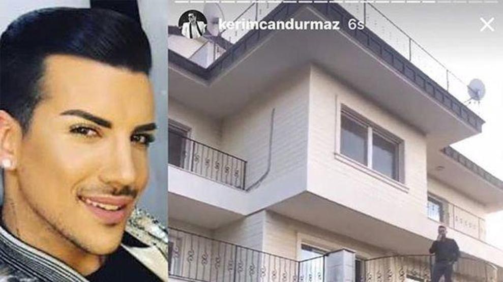 Kerimcan Durmaz 25 bin liraya kiraladığı evini dekorasyonuna servet verecek
