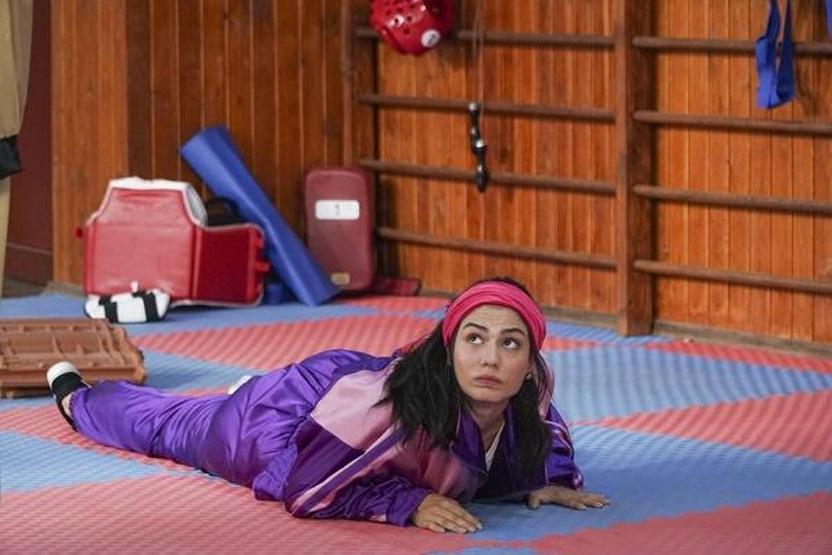 Demet Özdemir’den dans şov