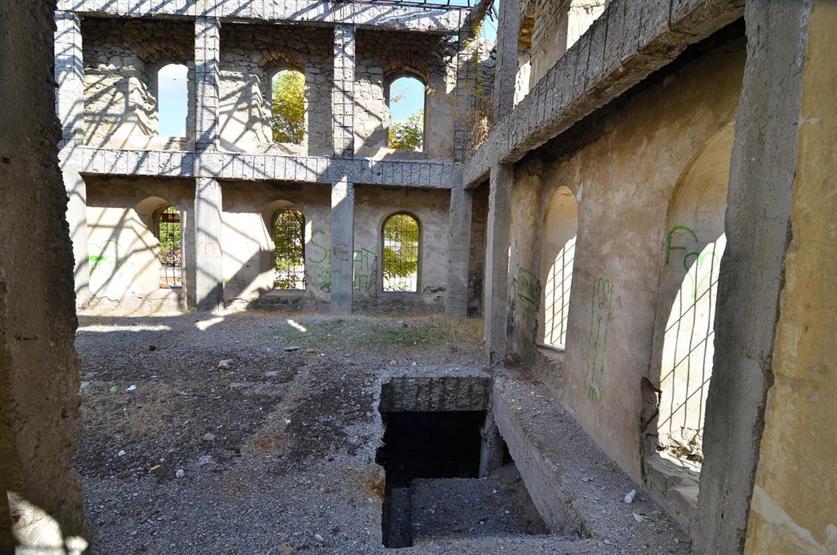 Osmanlının Redif Kışlası restore edilip turizme açılacak
