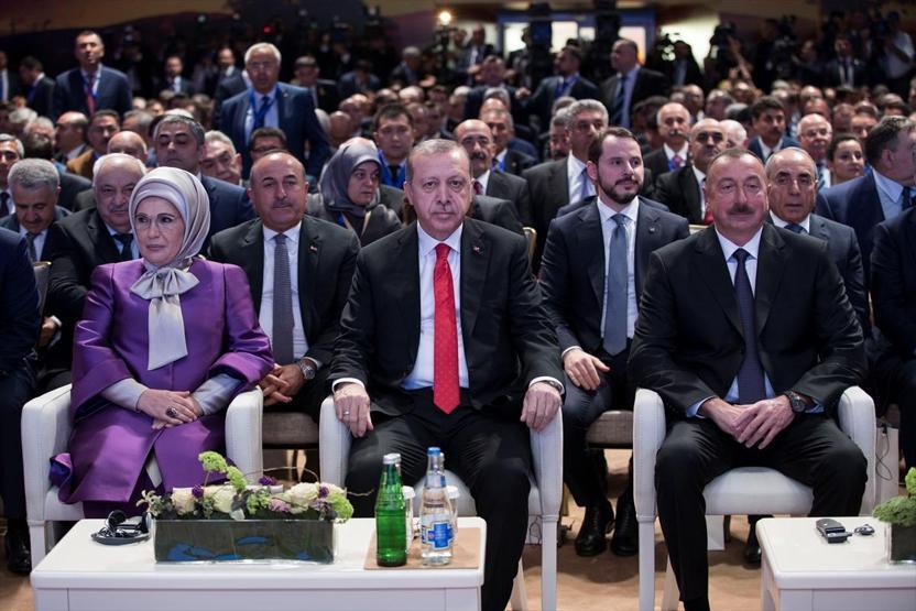Son dakika... Bakü-Tiflis-Kars demiryolu hattı açıldı