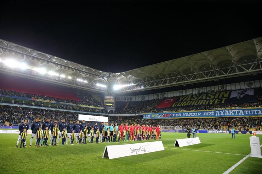Fenerbahçe 3-3 Kayserispor / Maç Özeti