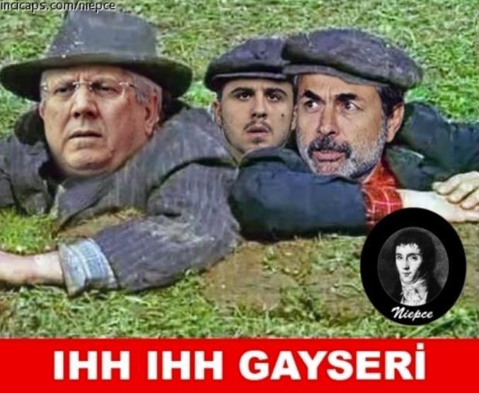 Fenerbahçe-Kayserispor capsleri