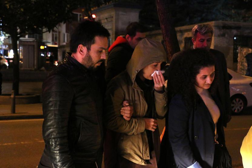 Hastaneden çıktılar, 5 dakikada tekrar hastanelik oldular