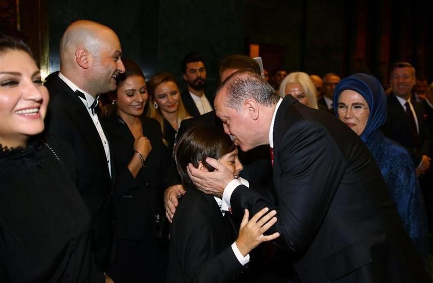 Beştepedeki Cumhuriyet resepsiyonuna Davutoğlu katılmadı