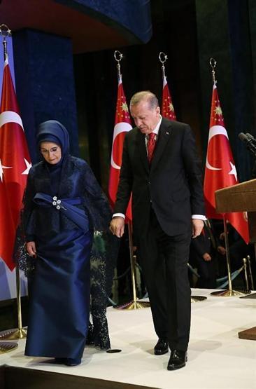 Beştepedeki Cumhuriyet resepsiyonuna Davutoğlu katılmadı