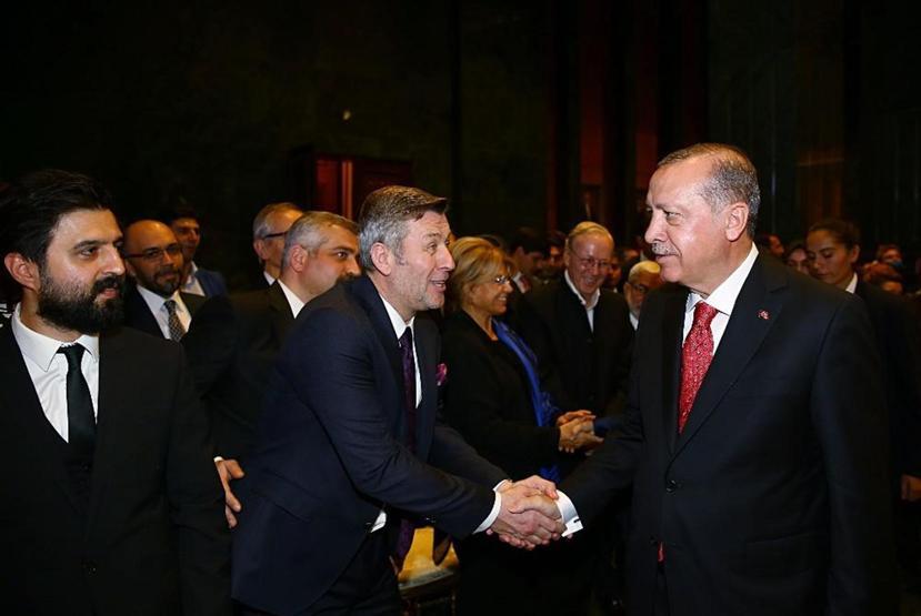 Beştepedeki Cumhuriyet resepsiyonuna Davutoğlu katılmadı