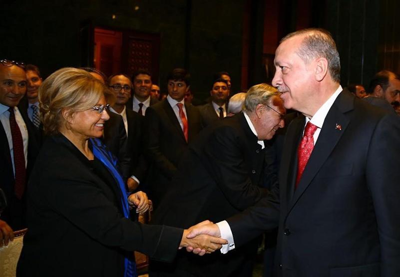 Beştepedeki Cumhuriyet resepsiyonuna Davutoğlu katılmadı