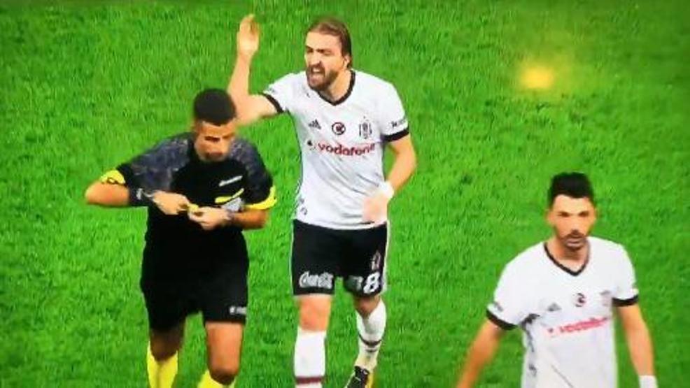 Galatasaraylı Fernando Musleranın kaderi polisin elinde