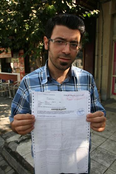 Pandomim sanatçısına gürültü cezası kestiler