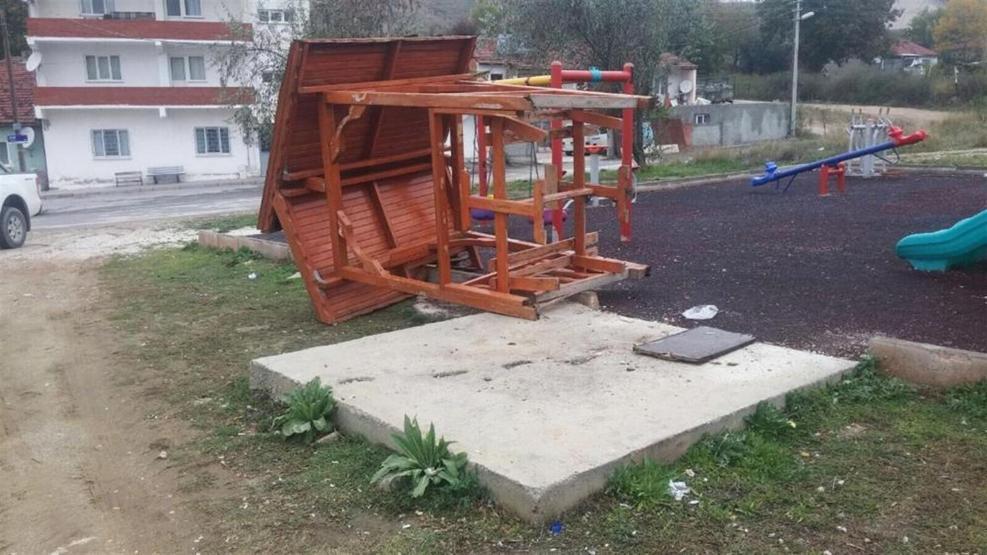 Şehir magandaları iş başında