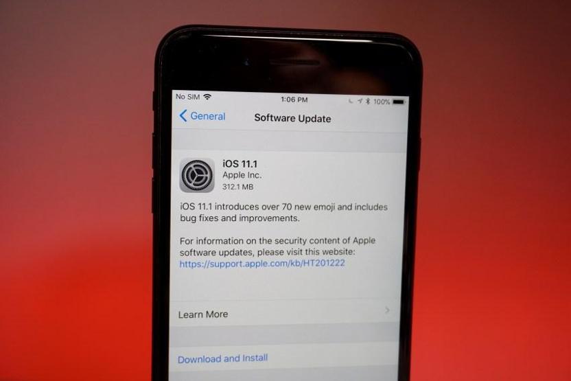 Apple iOS 11.1 çıktı... İşte gelen yeni özellikler