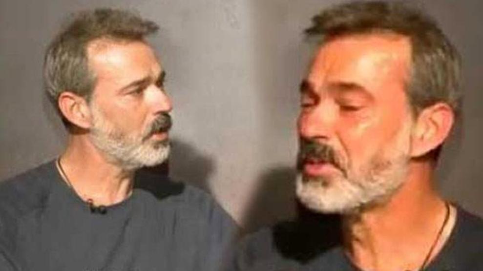 Murat Başoğlu gözyaşlarına boğuldu