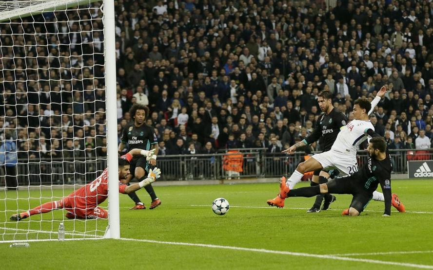 Tottenham 3-1 Real Madrid / Maç Özeti