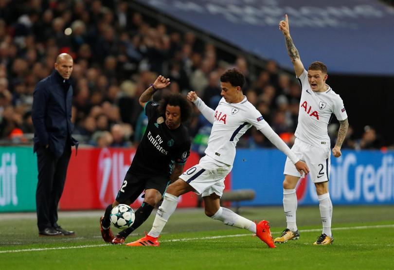 Tottenham 3-1 Real Madrid / Maç Özeti