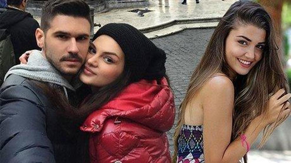 Takipçileri uyardı, dizi setine baskın yaptı