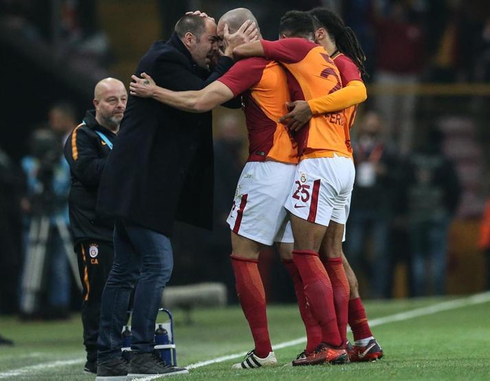 Galatasaray 5-1 Gençlerbirliği / Maç Özeti