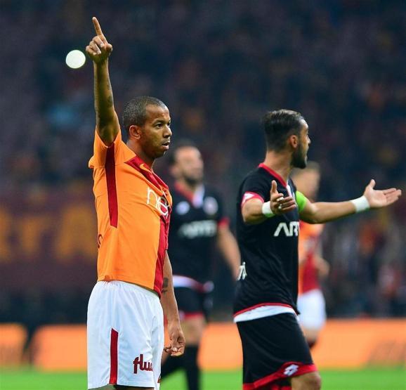 Galatasaray 5-1 Gençlerbirliği / Maç Özeti