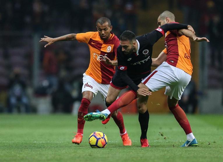 Galatasaray 5-1 Gençlerbirliği / Maç Özeti