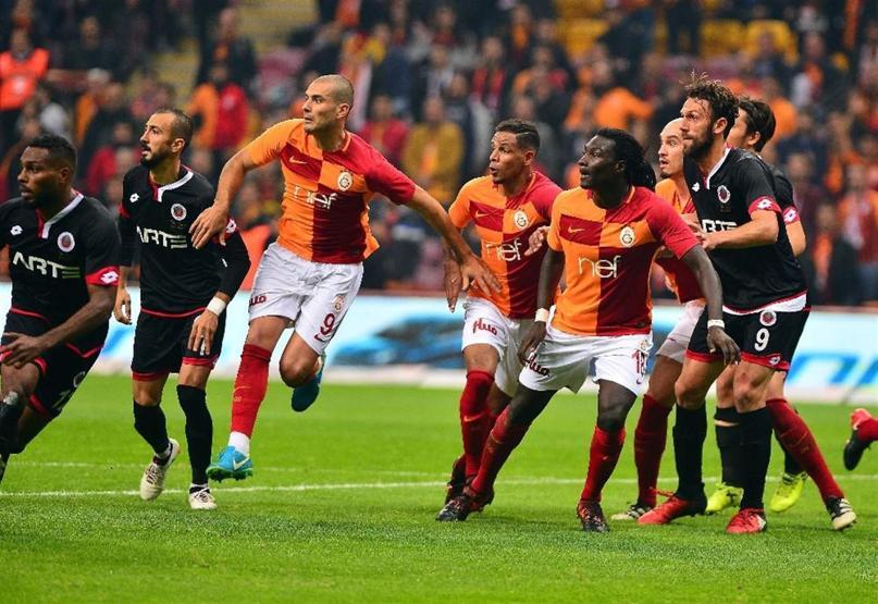 Galatasaray 5-1 Gençlerbirliği / Maç Özeti