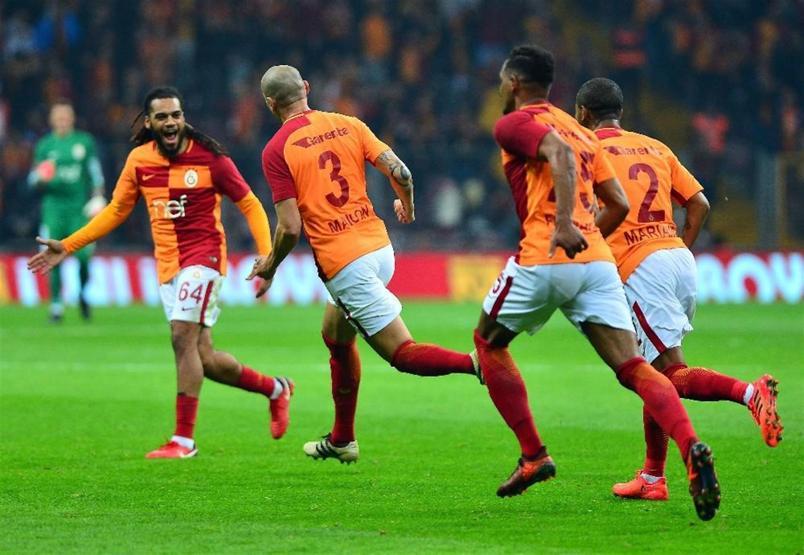 Galatasaray 5-1 Gençlerbirliği / Maç Özeti