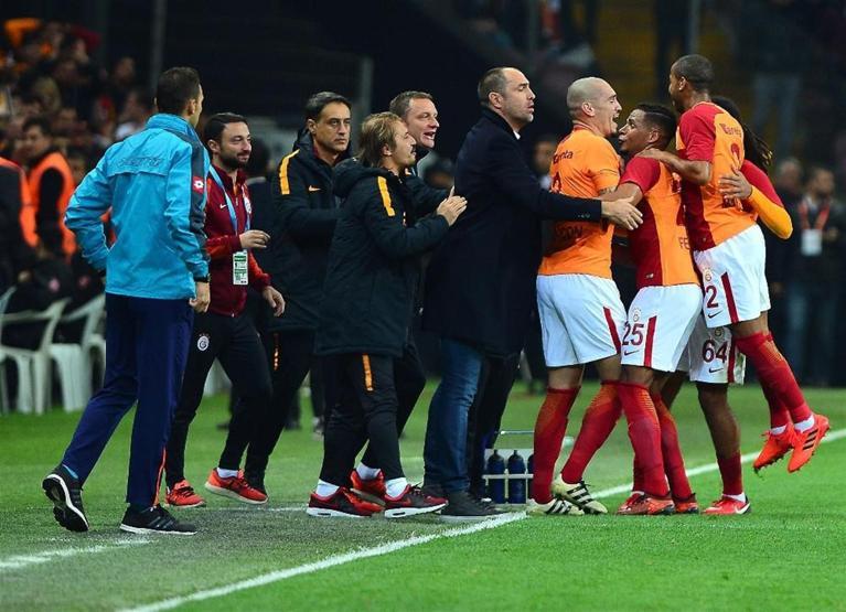 Galatasaray 5-1 Gençlerbirliği / Maç Özeti