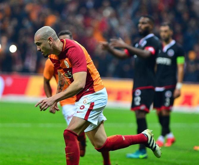 Galatasaray 5-1 Gençlerbirliği / Maç Özeti