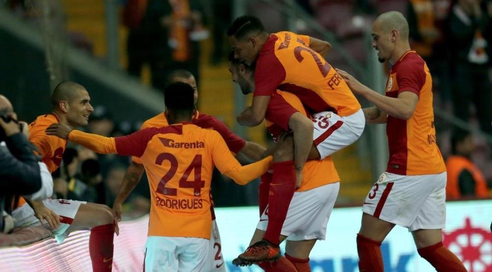 Galatasaray 5-1 Gençlerbirliği / Maç Özeti