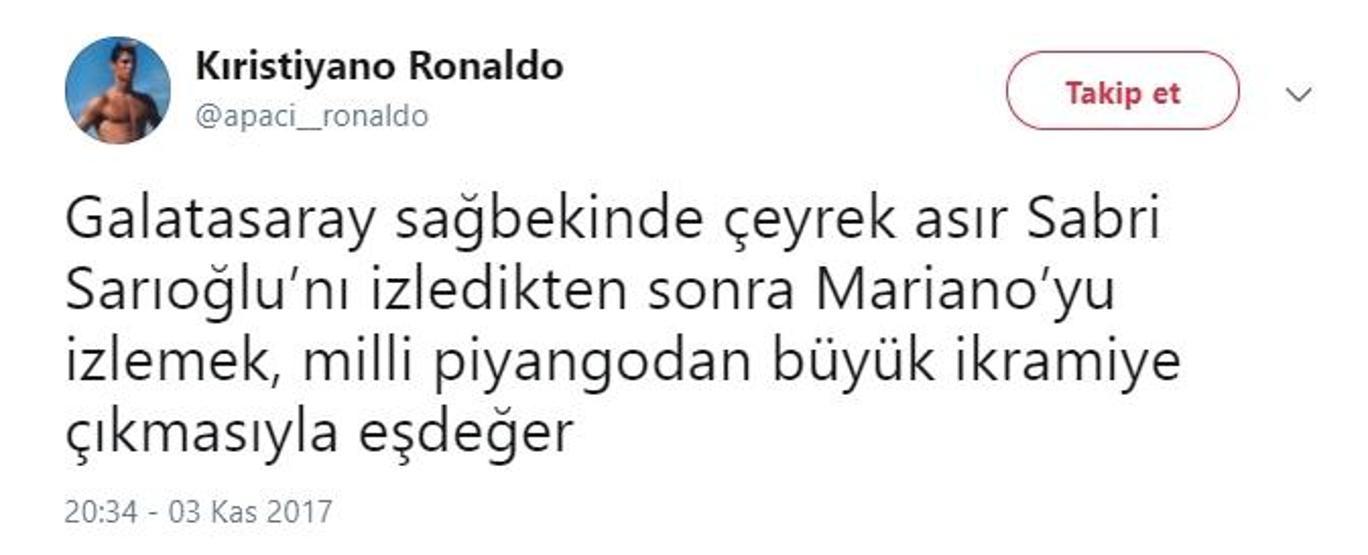 Galatasaray 5 attı Twitter yıkıldı