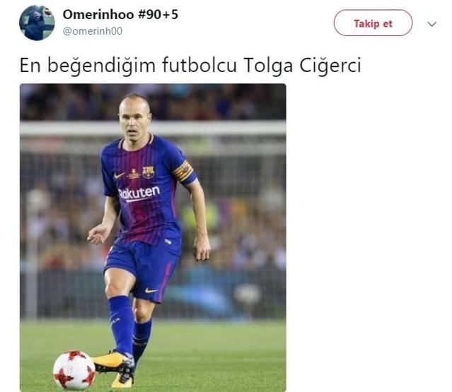 Galatasaray 5 attı Twitter yıkıldı