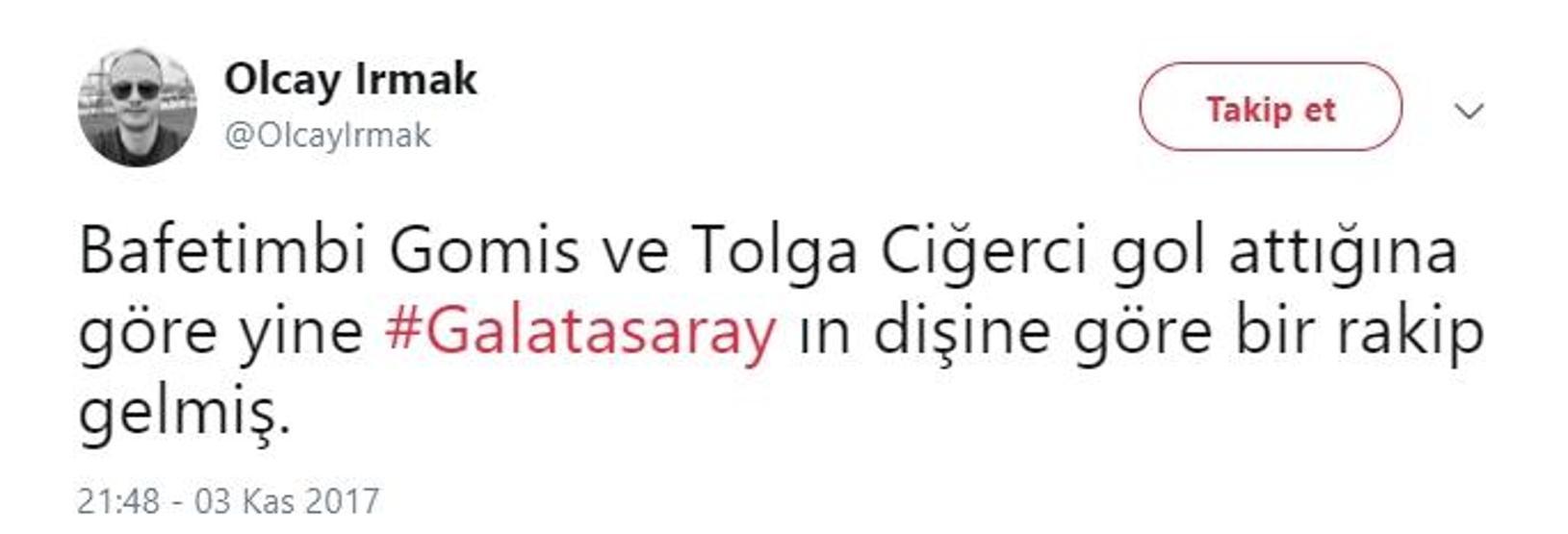 Galatasaray 5 attı Twitter yıkıldı
