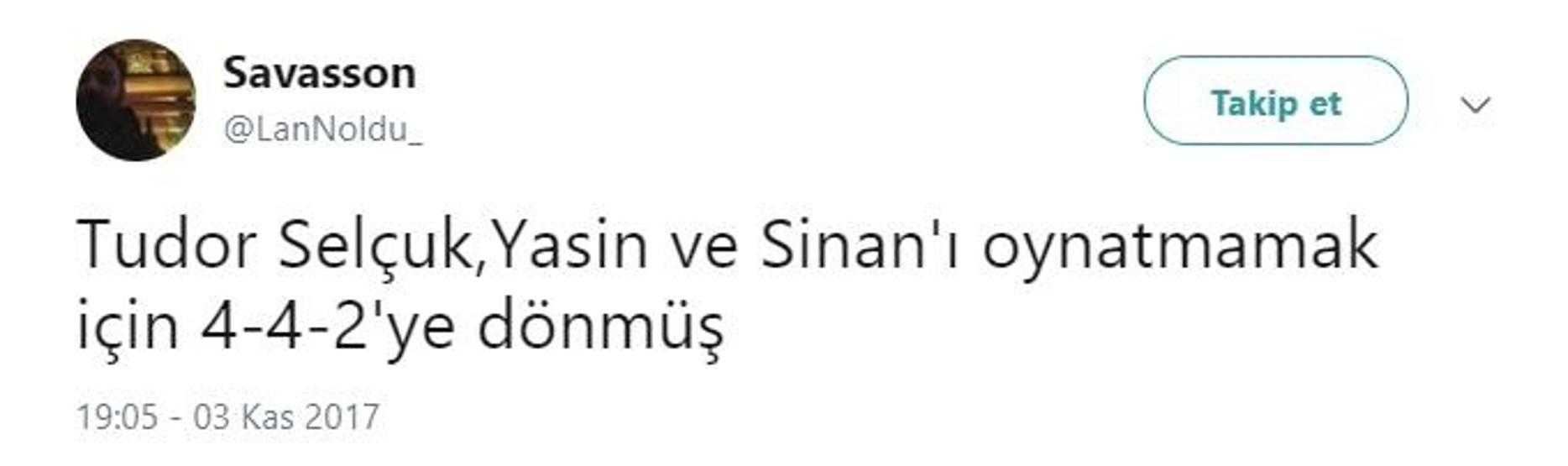 Galatasaray 5 attı Twitter yıkıldı