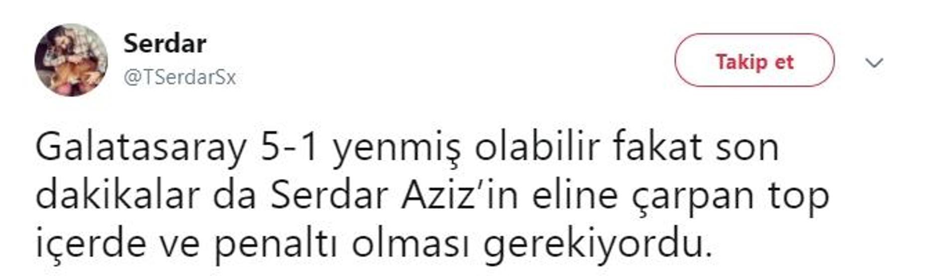 Galatasaray 5 attı Twitter yıkıldı