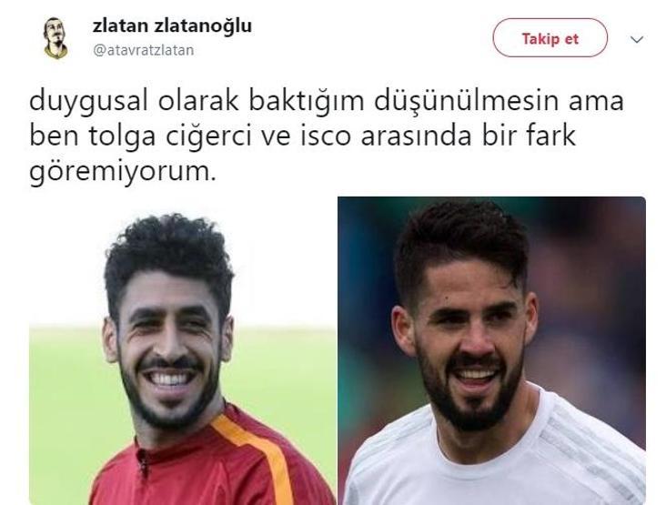 Galatasaray 5 attı Twitter yıkıldı