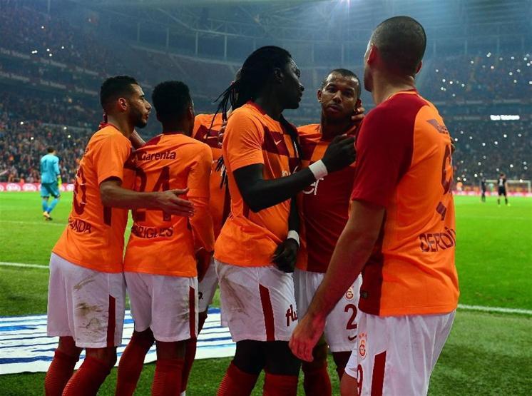 Galatasaray 5 attı Twitter yıkıldı