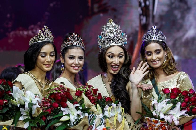 Miss Earth 2017 güzeli tacını taktı
