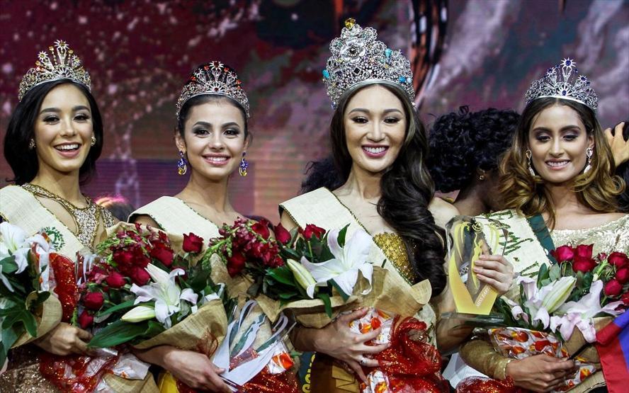 Miss Earth 2017 güzeli tacını taktı